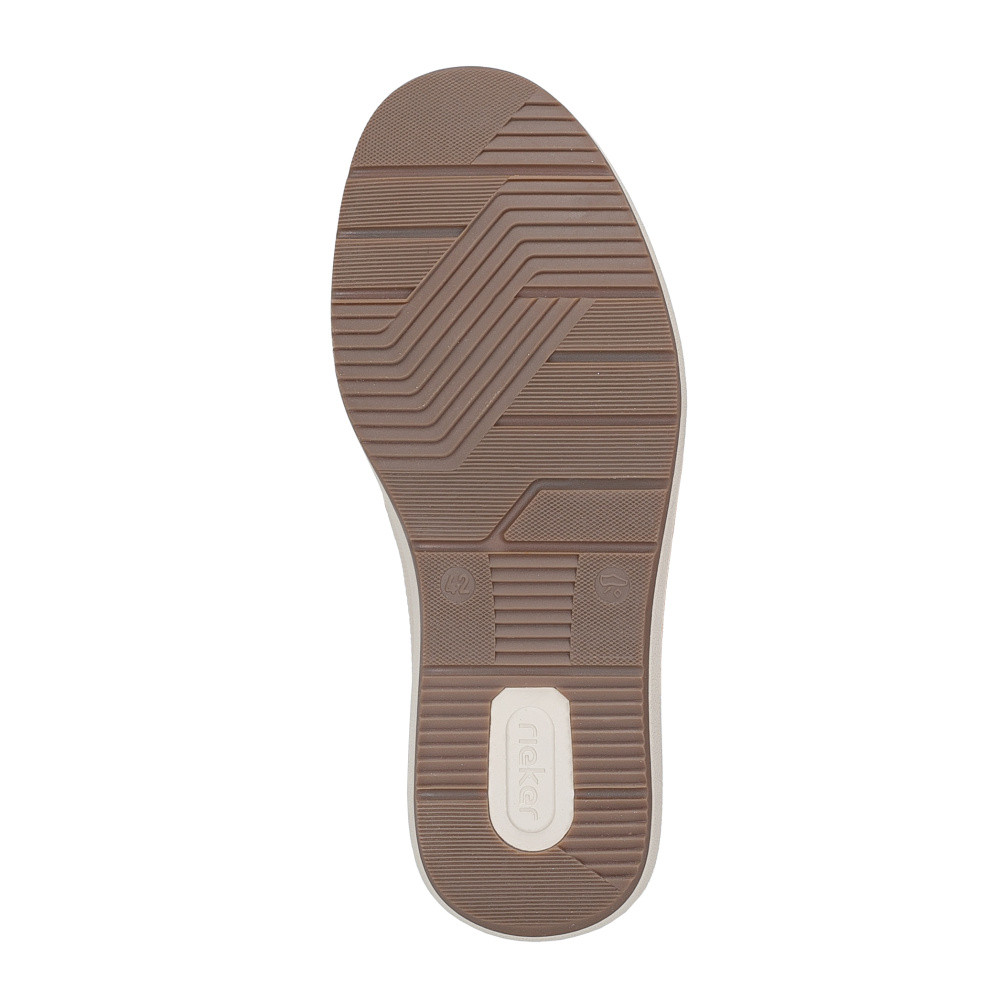 detail Pánské mokasíny RIEKER 16968-64 béžová S6