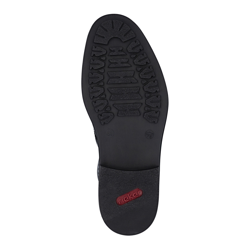 detail Pánské polobotky RIEKER 17626-00 černá S6