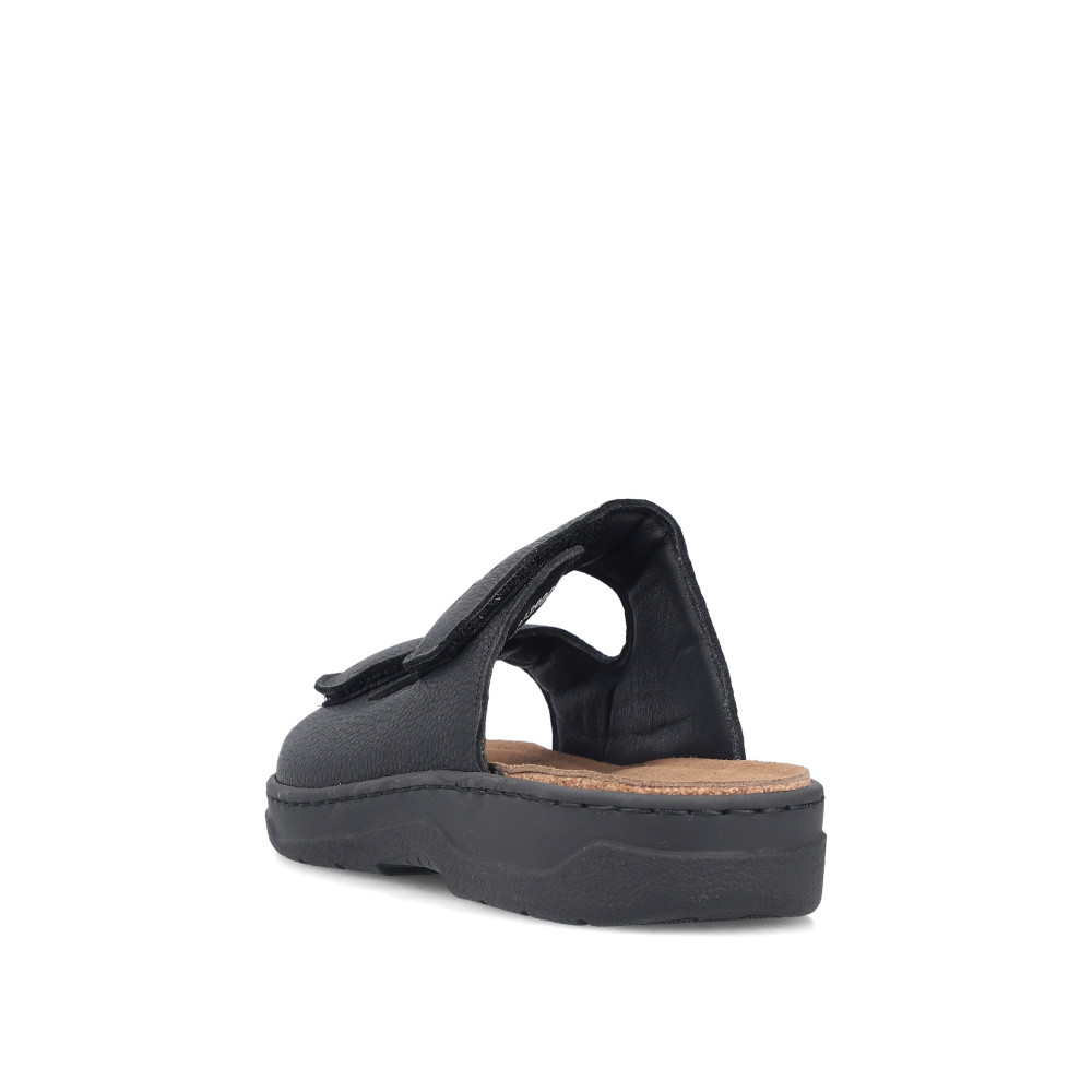 detail Pánské nazouváky RIEKER 20390-00 černá S6