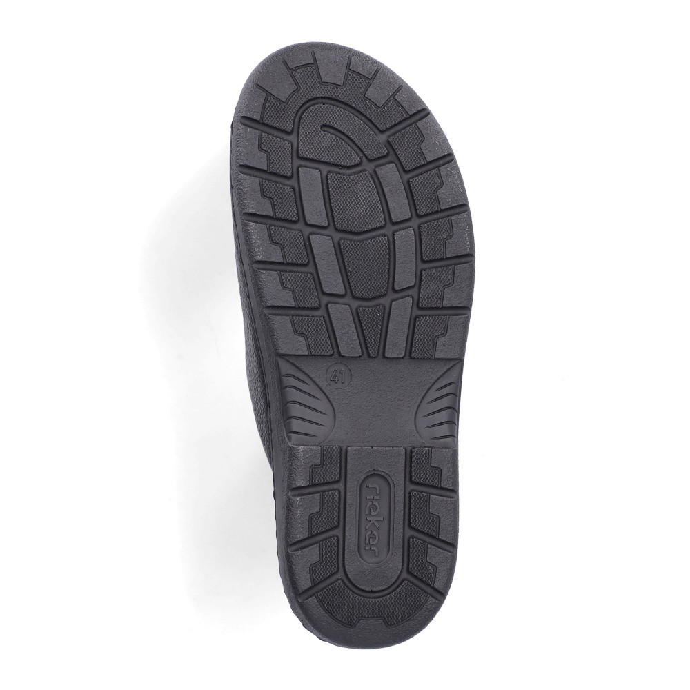 detail Pánské nazouváky RIEKER 20390-00 černá S6