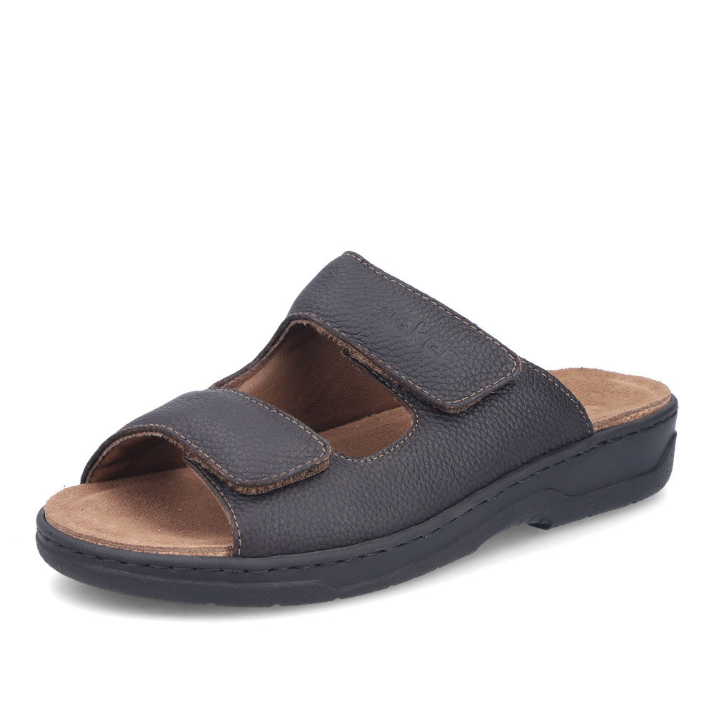 detail Pánské nazouváky RIEKER 20390-24 hnědá S6