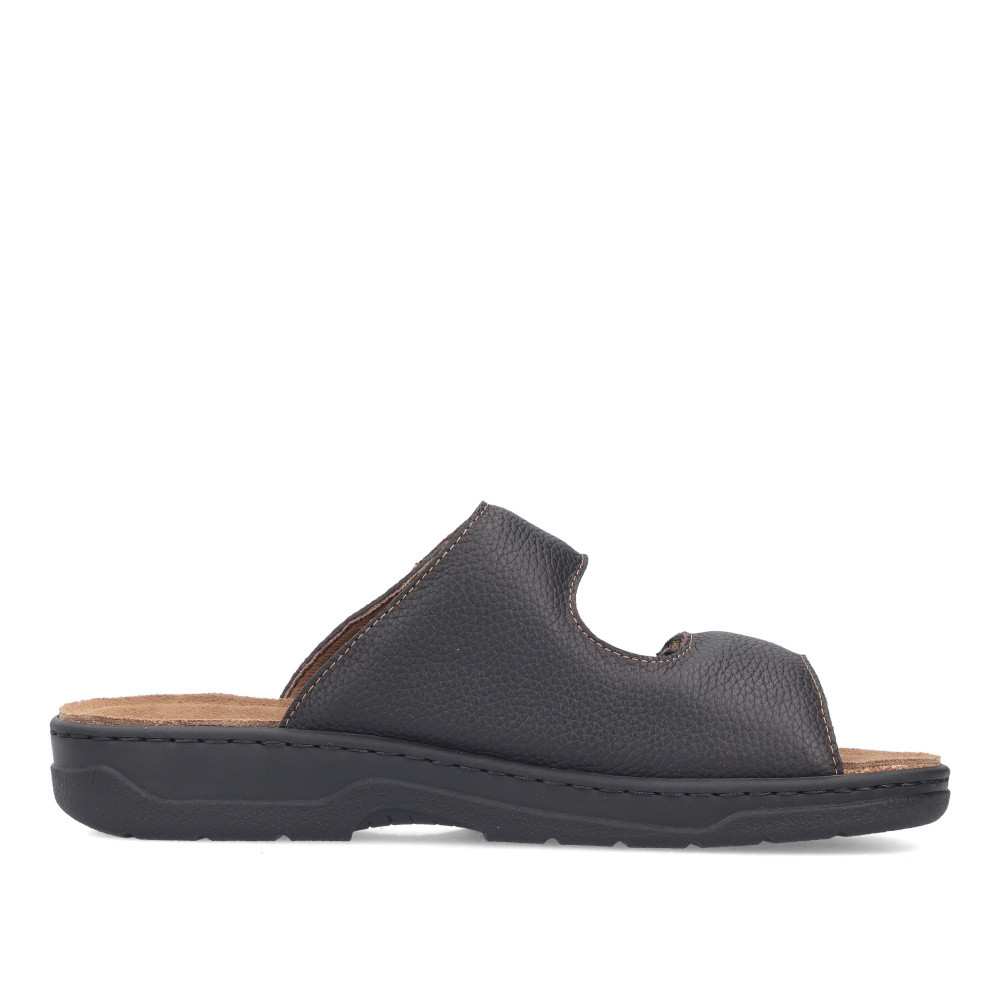 detail Pánské nazouváky RIEKER 20390-24 hnědá S6