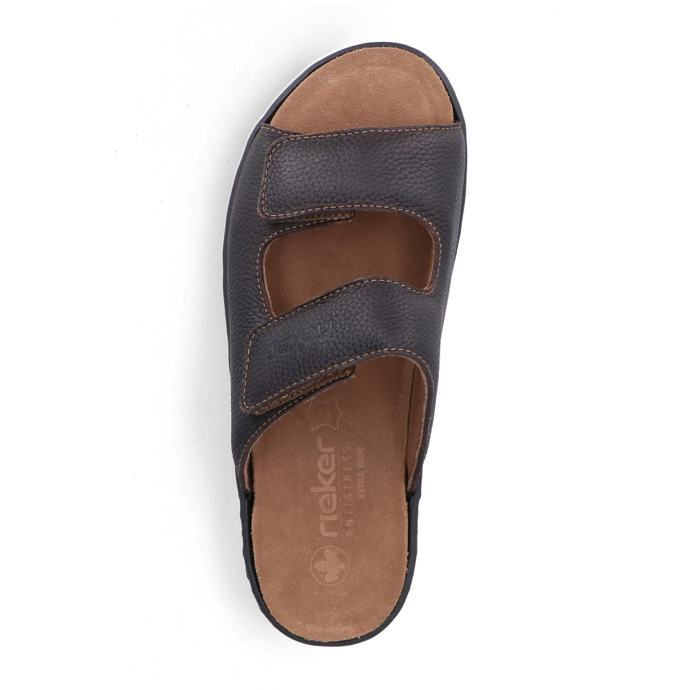 detail Pánské nazouváky RIEKER 20390-24 hnědá S6