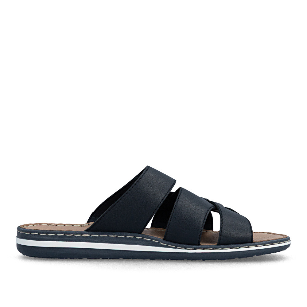 detail Pánské nazouváky RIEKER 21073-15 modrá S6