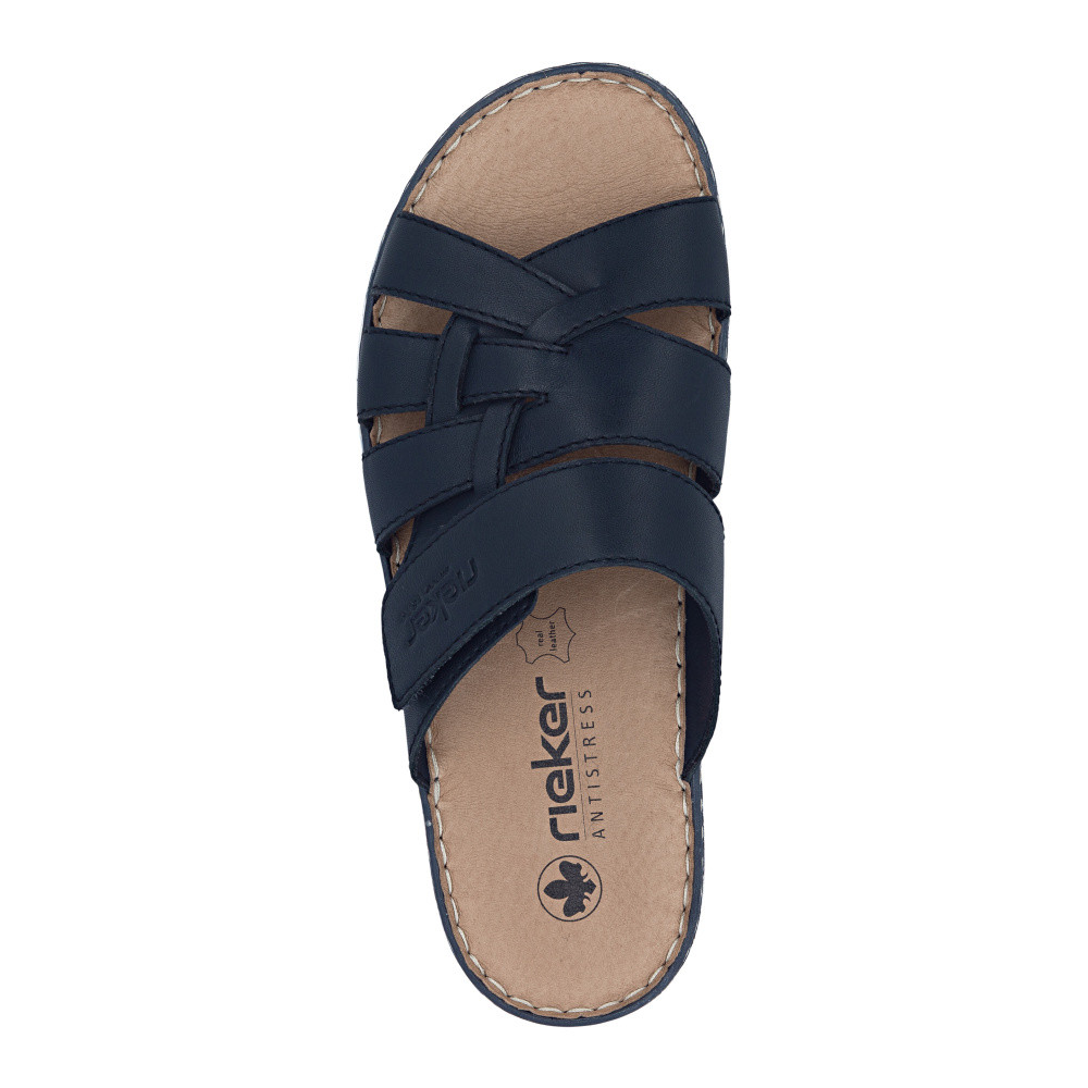 detail Pánské nazouváky RIEKER 21073-15 modrá S6