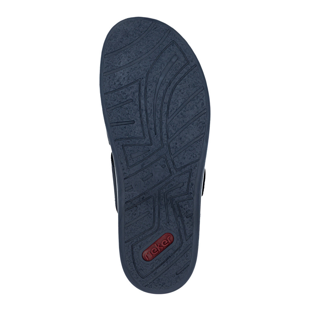 detail Pánské nazouváky RIEKER 21073-15 modrá S6