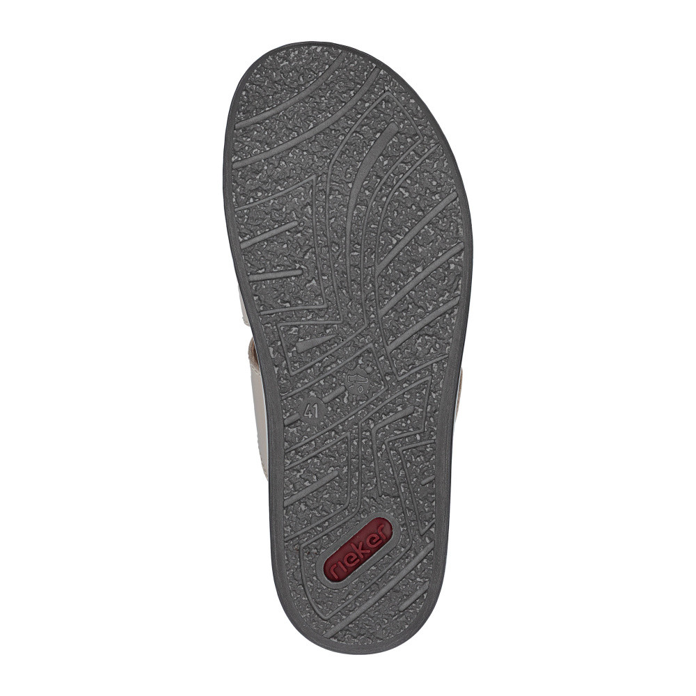 detail Pánské nazouváky RIEKER 21073-60 béžová S6