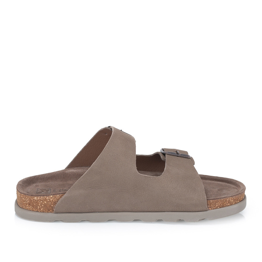 detail Pánské nazouváky RIEKER 21190-64 béžová S6