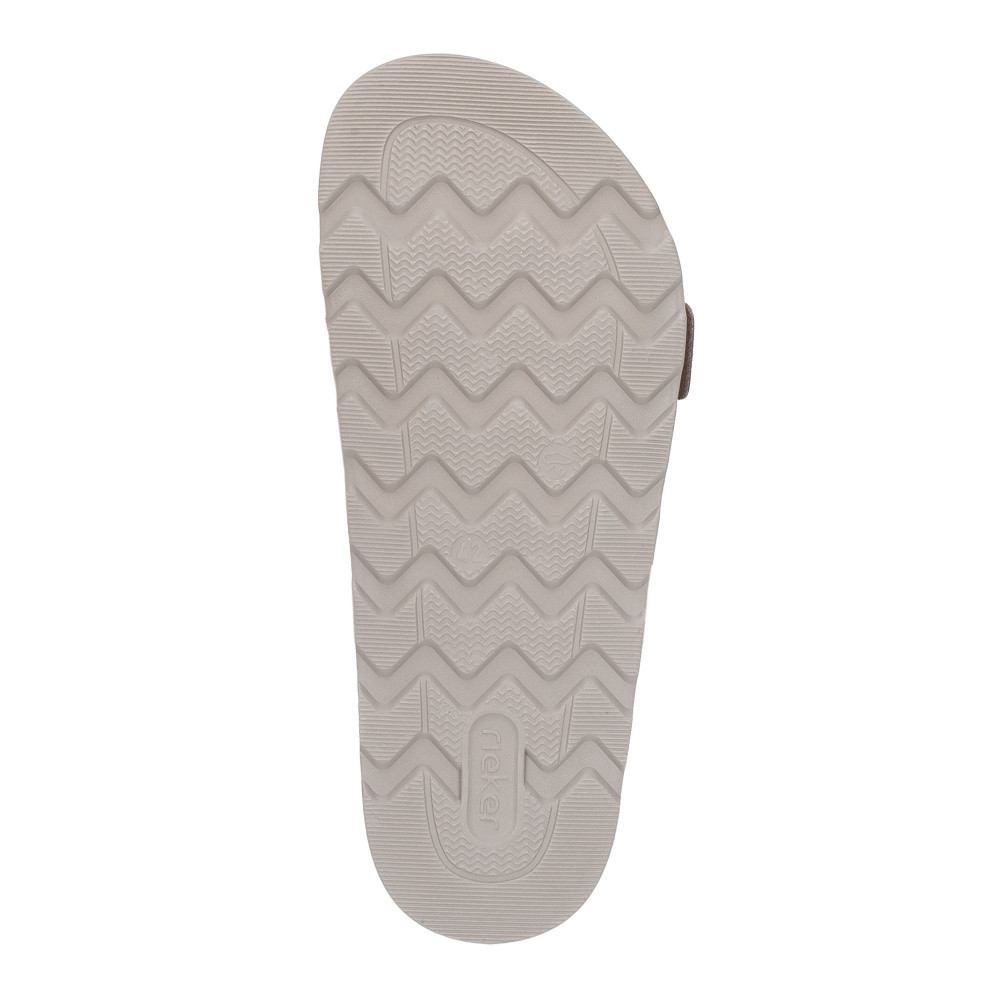 detail Pánské nazouváky RIEKER 21190-64 béžová S6