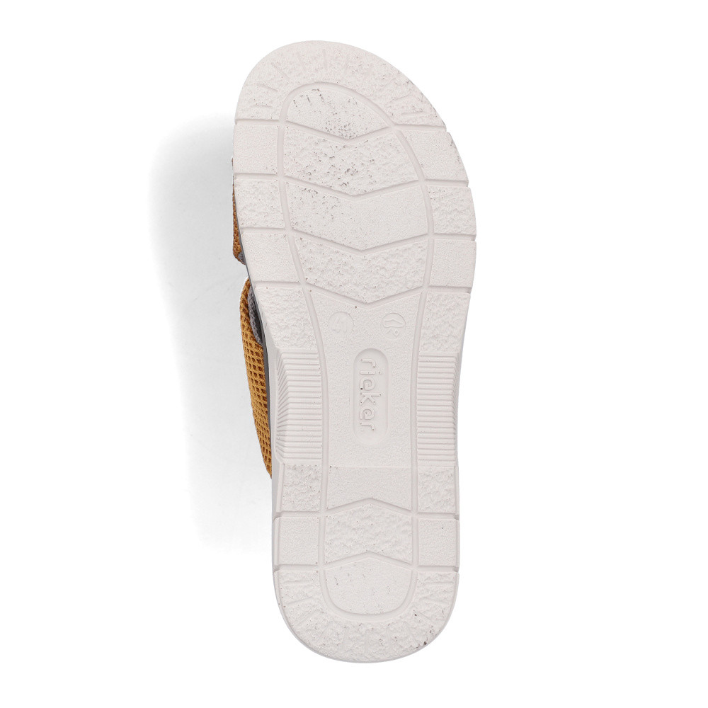 detail Pánské nazouváky RIEKER 21340-68 žlutá S6