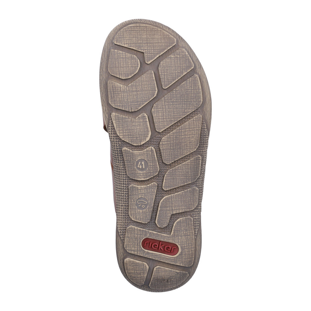 detail Pánské nazouváky RIEKER 22092-24   BROWN   F/S6