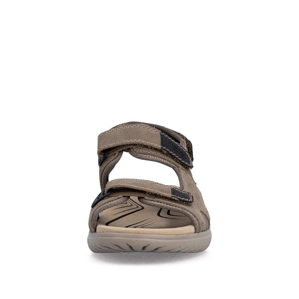 detail Pánské sandály RIEKER 26450-25 hnědá S6