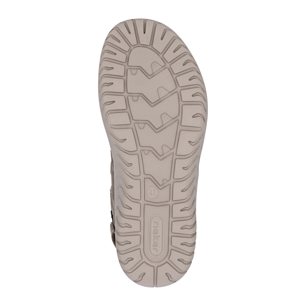 detail Pánské sandály RIEKER 26450-25 hnědá S6