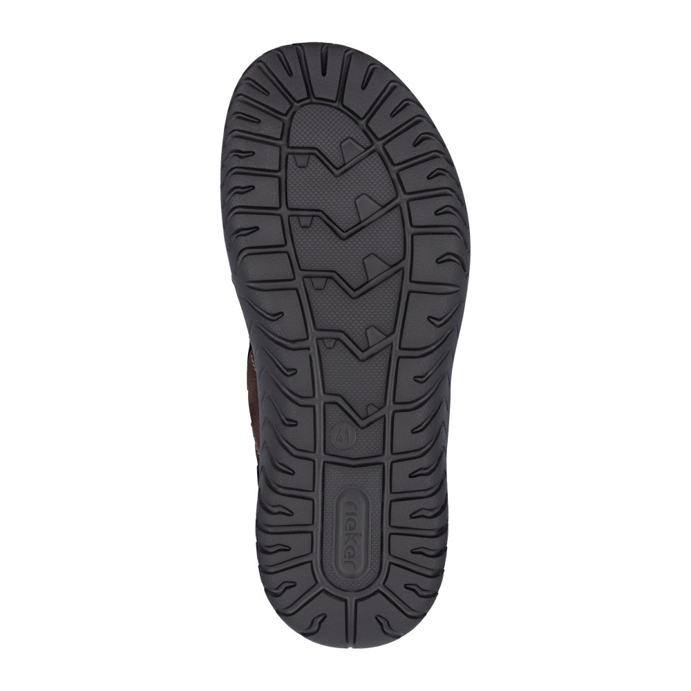 detail Pánské sandály RIEKER 26450-26 hnědá S6