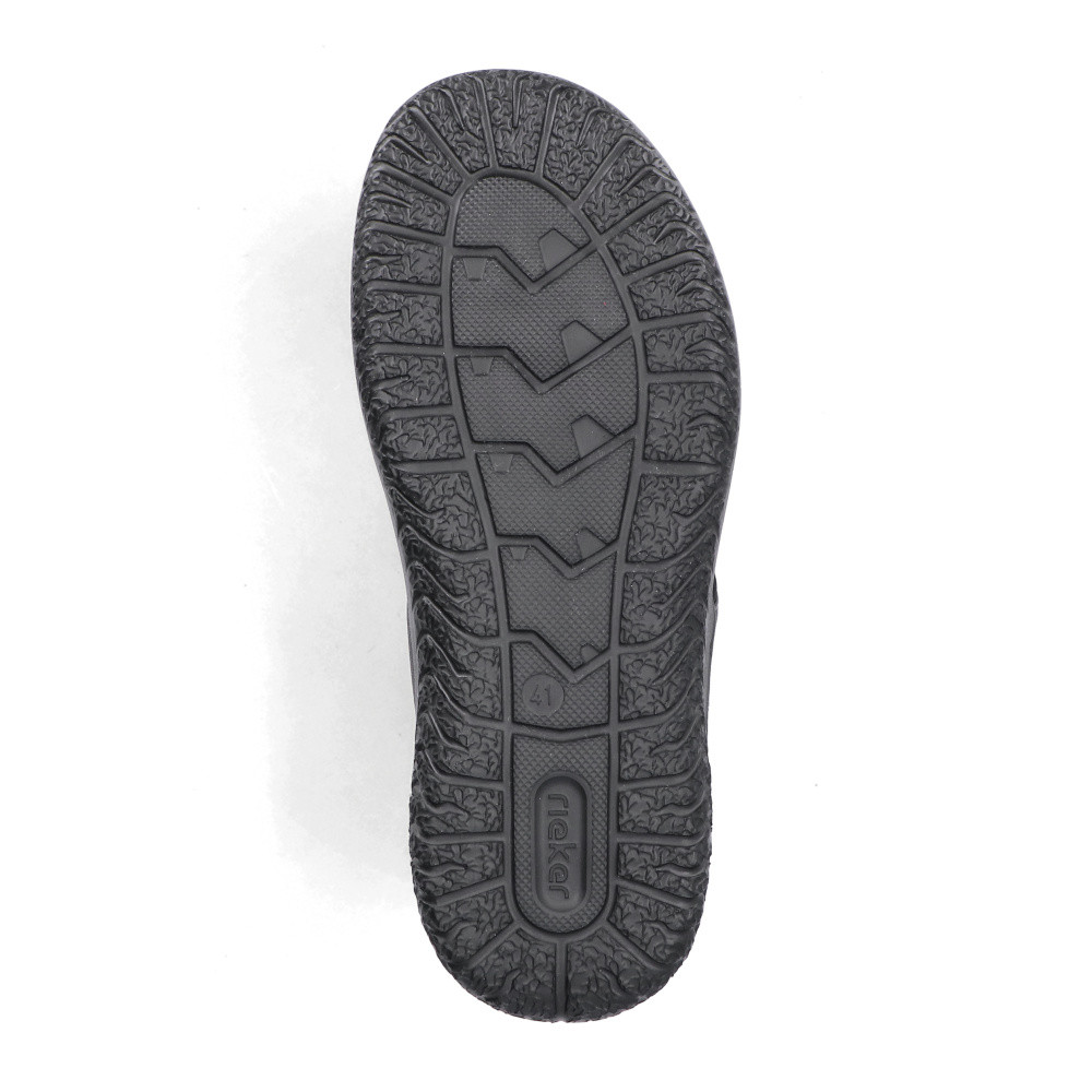 detail Pánské sandály RIEKER 26455-00 černá S6