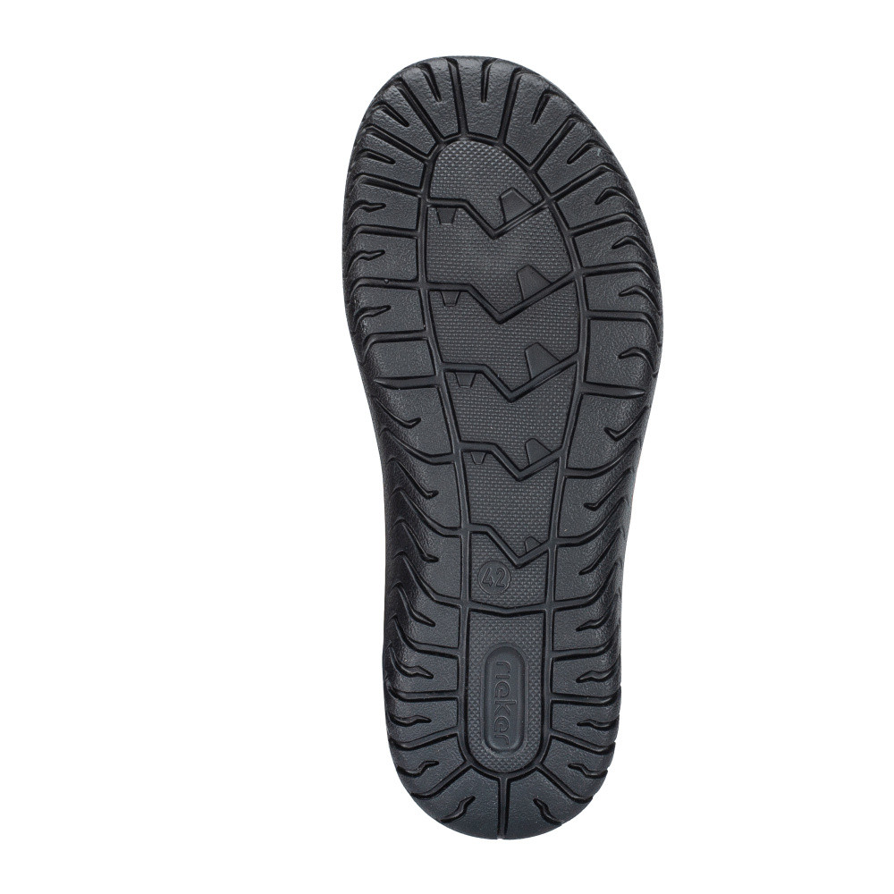 detail Pánské sandály RIEKER 26455-14 modrá S6