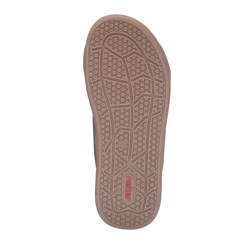 detail Pánské nazouváky RIEKER 27070-14 modrá S6