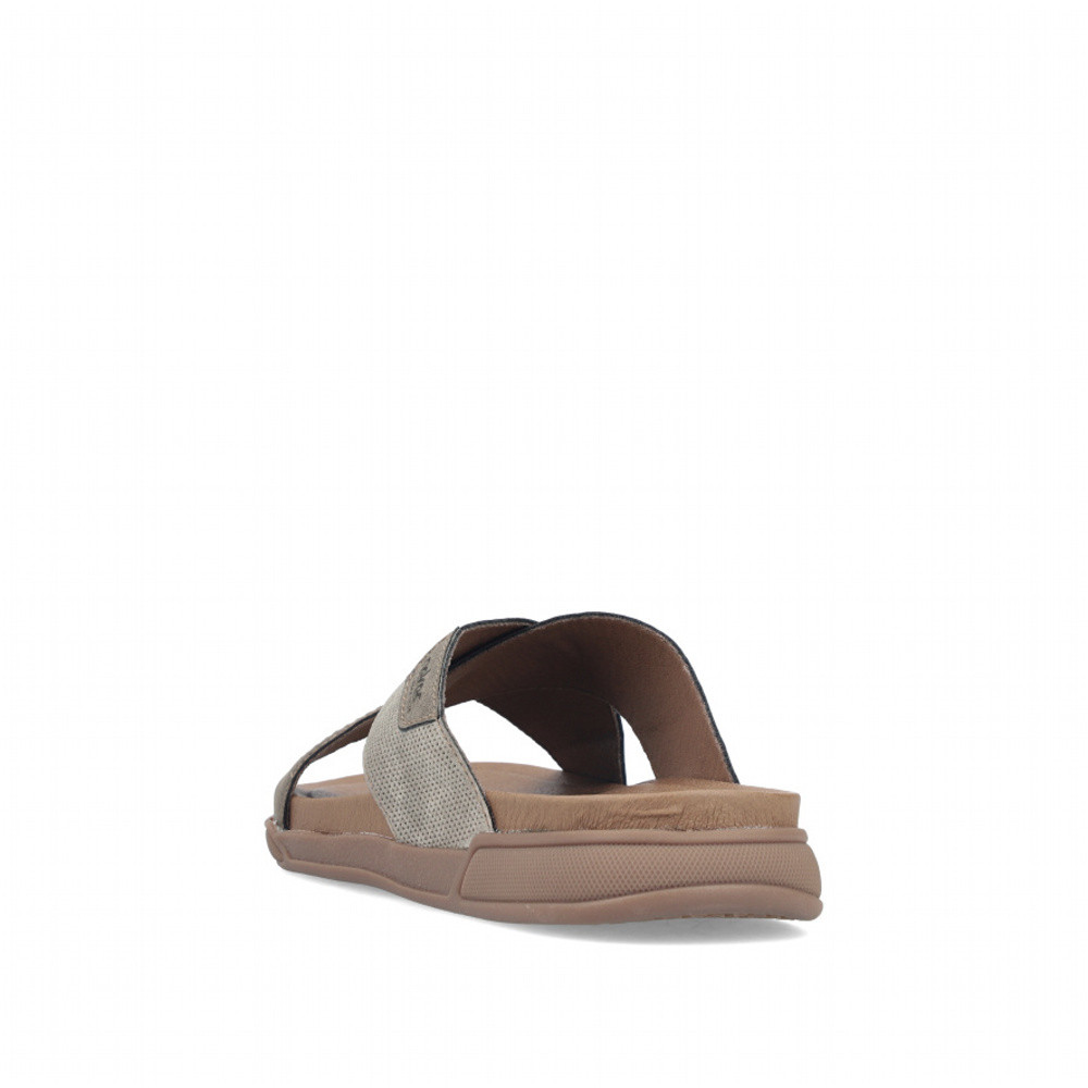 detail Pánské nazouváky RIEKER 27080-25 šedá S6