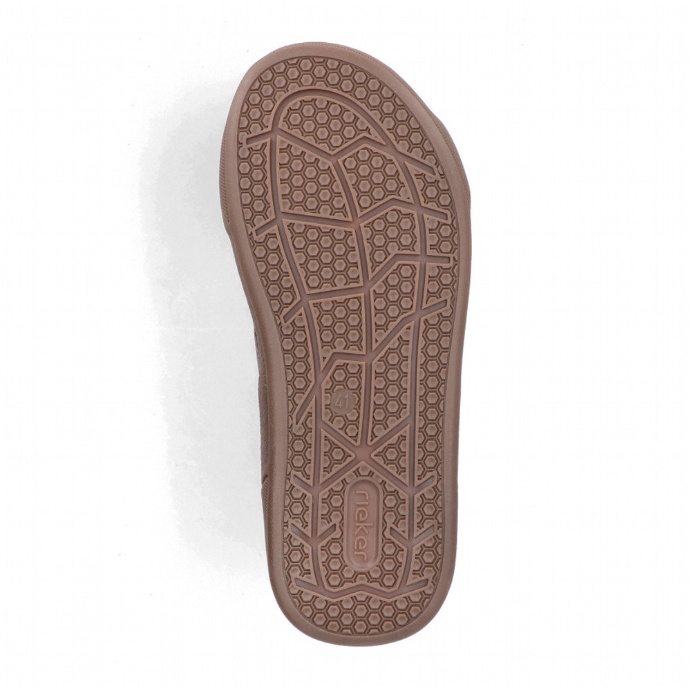 detail Pánské nazouváky RIEKER 27080-25 šedá S6