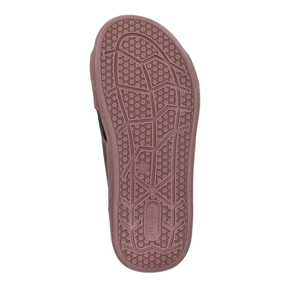 detail Pánské nazouváky RIEKER 27094-25 hnědá S6