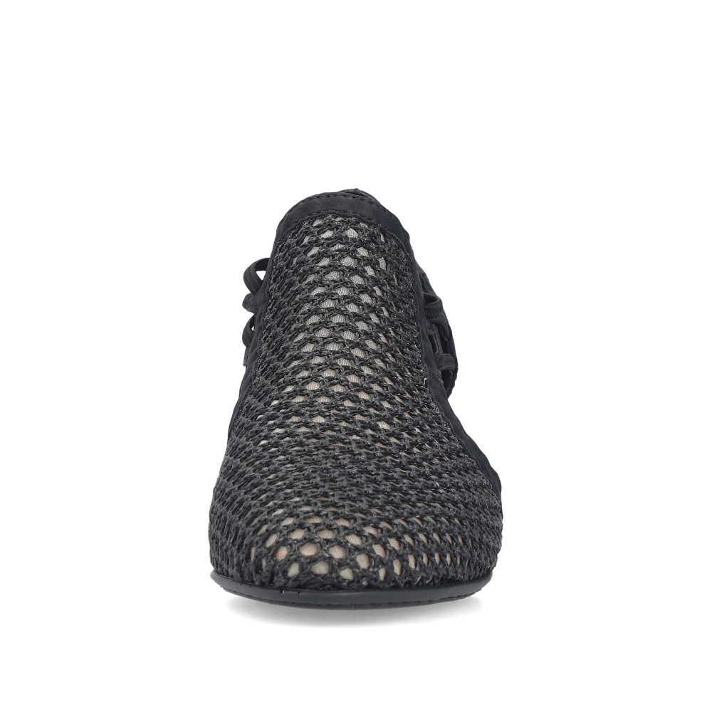 detail Dámské lodičky RIEKER 41052-00 černá S6