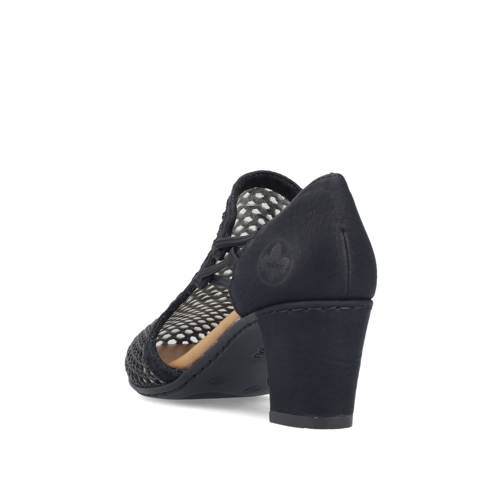 detail Dámské lodičky RIEKER 41052-00 černá S6