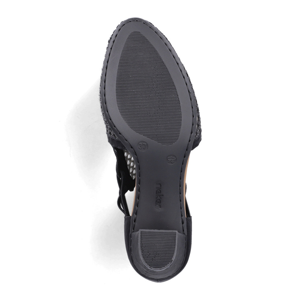 detail Dámské lodičky RIEKER 41052-00 černá S6