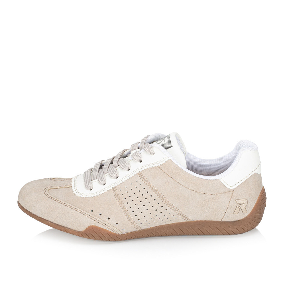 detail Dámské tenisky RIEKER 41216-62 béžová S6