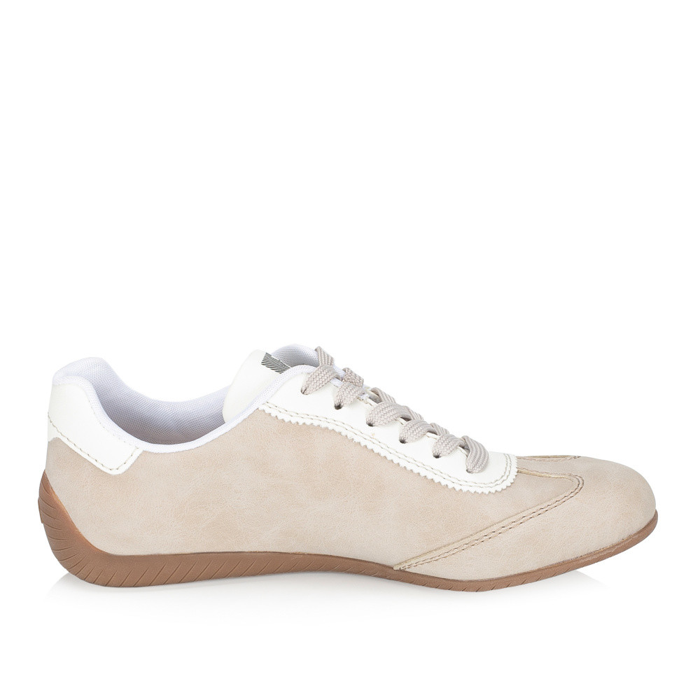 detail Dámské tenisky RIEKER 41216-62 béžová S6