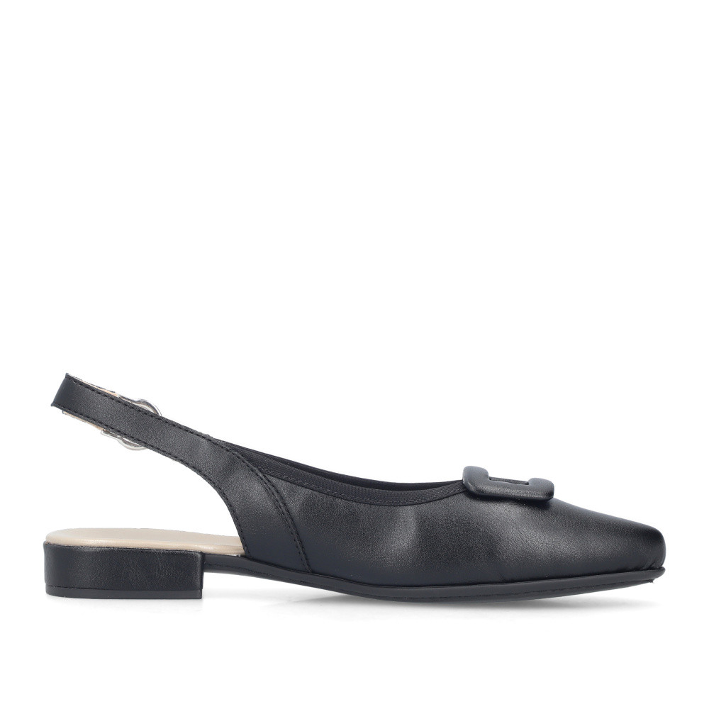 detail Dámské lodičky RIEKER 43150-00 černá S6