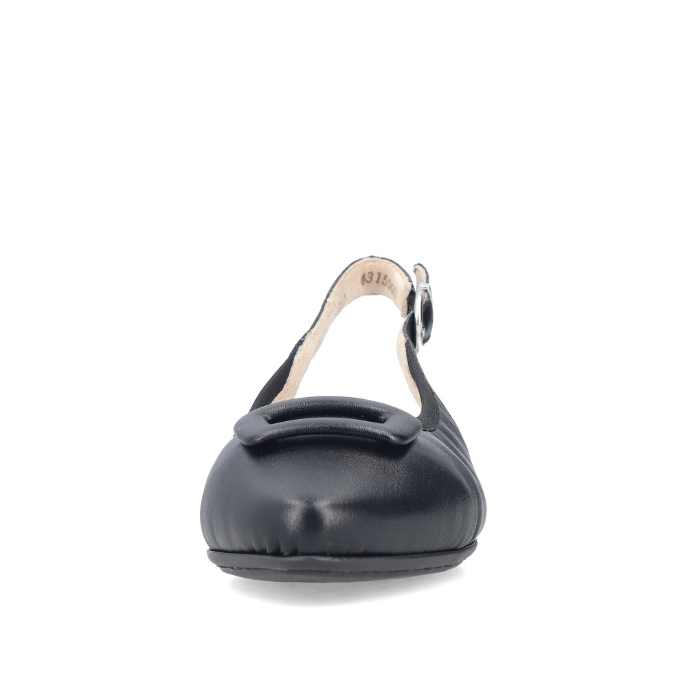 detail Dámské lodičky RIEKER 43150-00 černá S6