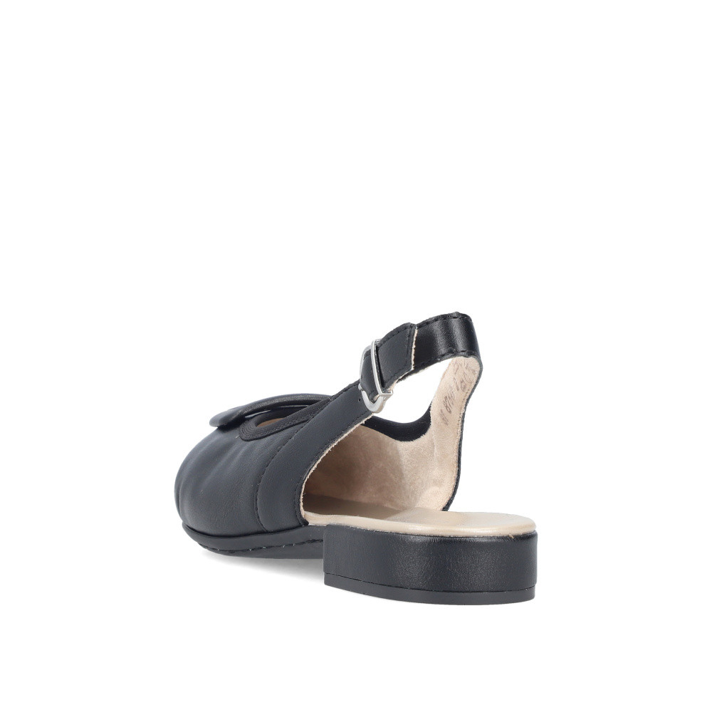 detail Dámské lodičky RIEKER 43150-00 černá S6