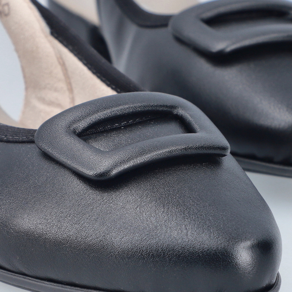 detail Dámské lodičky RIEKER 43150-00 černá S6