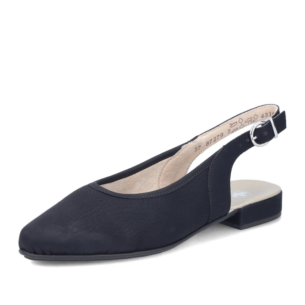 detail Dámské lodičky RIEKER 43161-00 černá S6