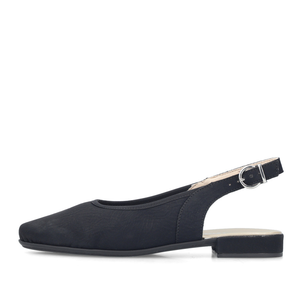 detail Dámské lodičky RIEKER 43161-00 černá S6