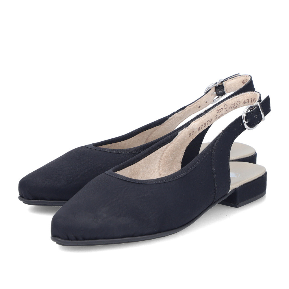 detail Dámské lodičky RIEKER 43161-00 černá S6