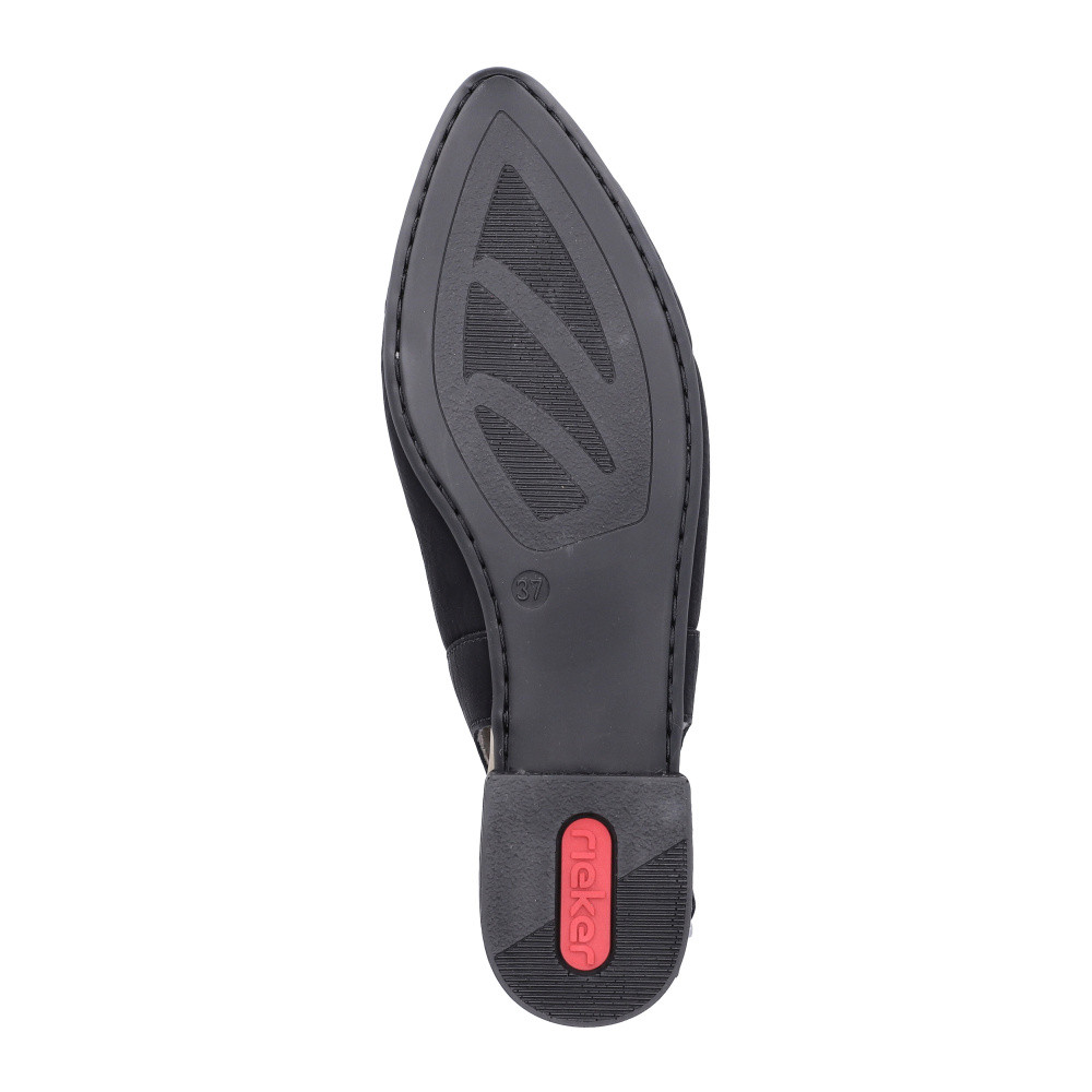 detail Dámské lodičky RIEKER 43161-00 černá S6