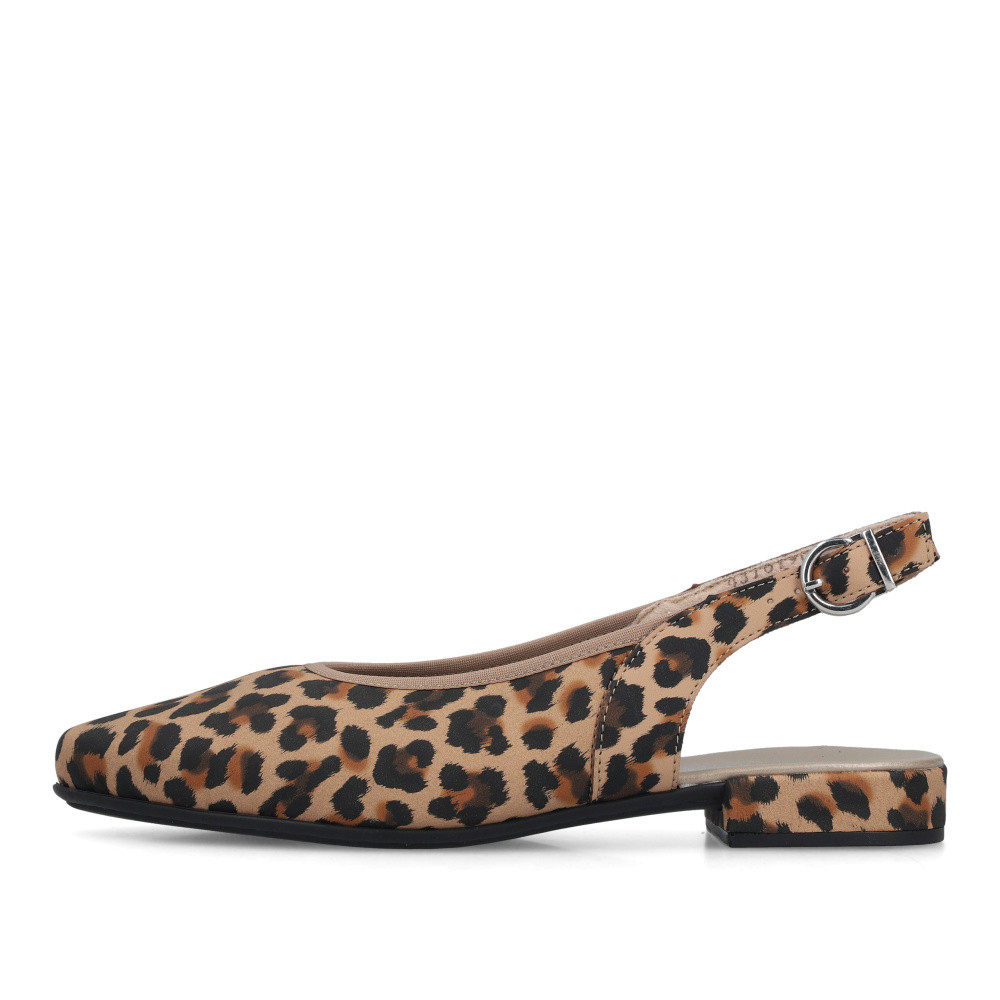 detail Dámské lodičky RIEKER 43161-90 béžová S6