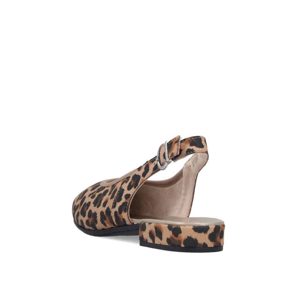 detail Dámské lodičky RIEKER 43161-90 béžová S6