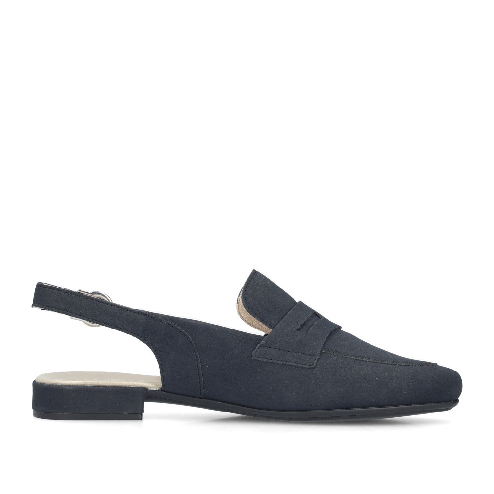 detail Dámské lodičky RIEKER 43170-14 modrá S6