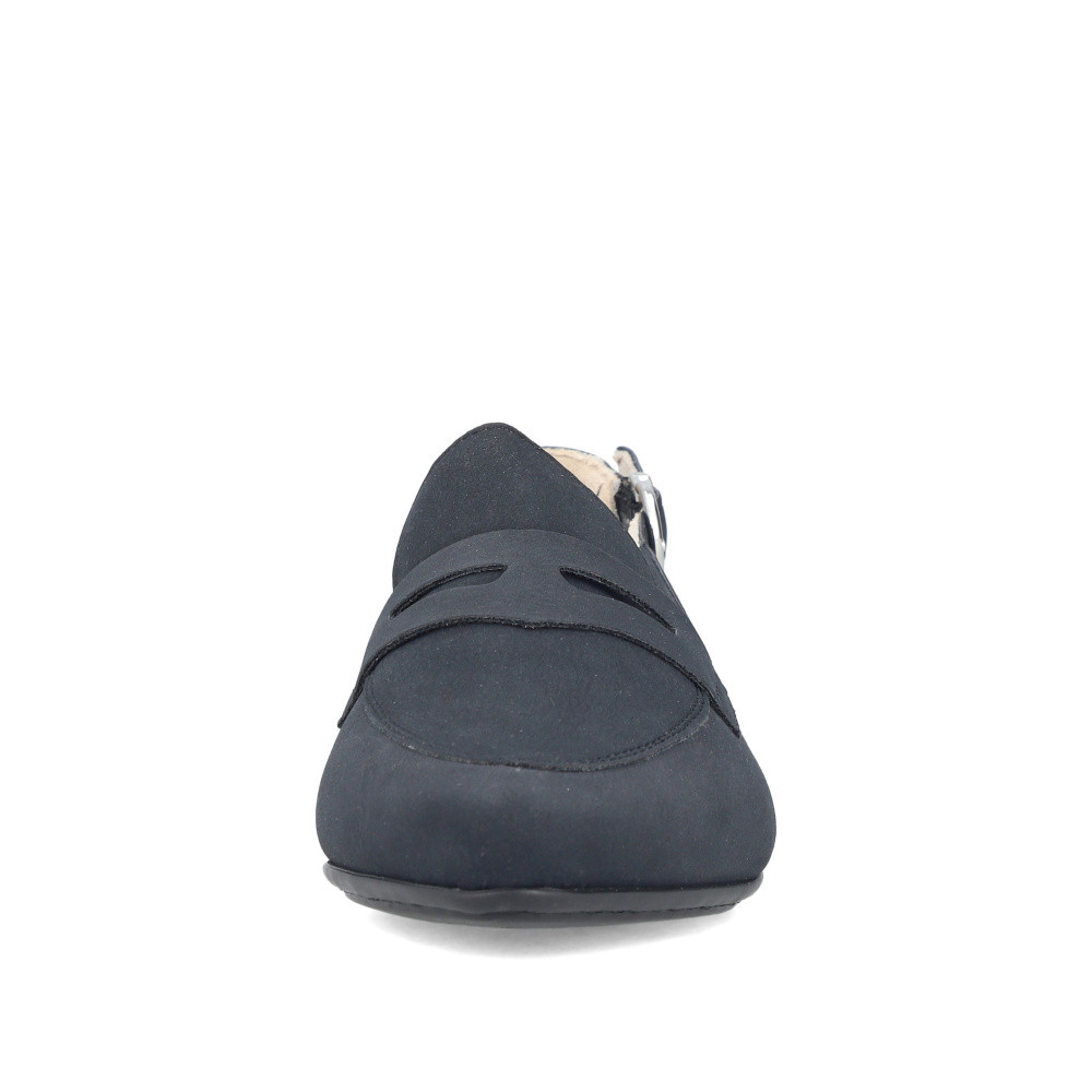 detail Dámské lodičky RIEKER 43170-14 modrá S6