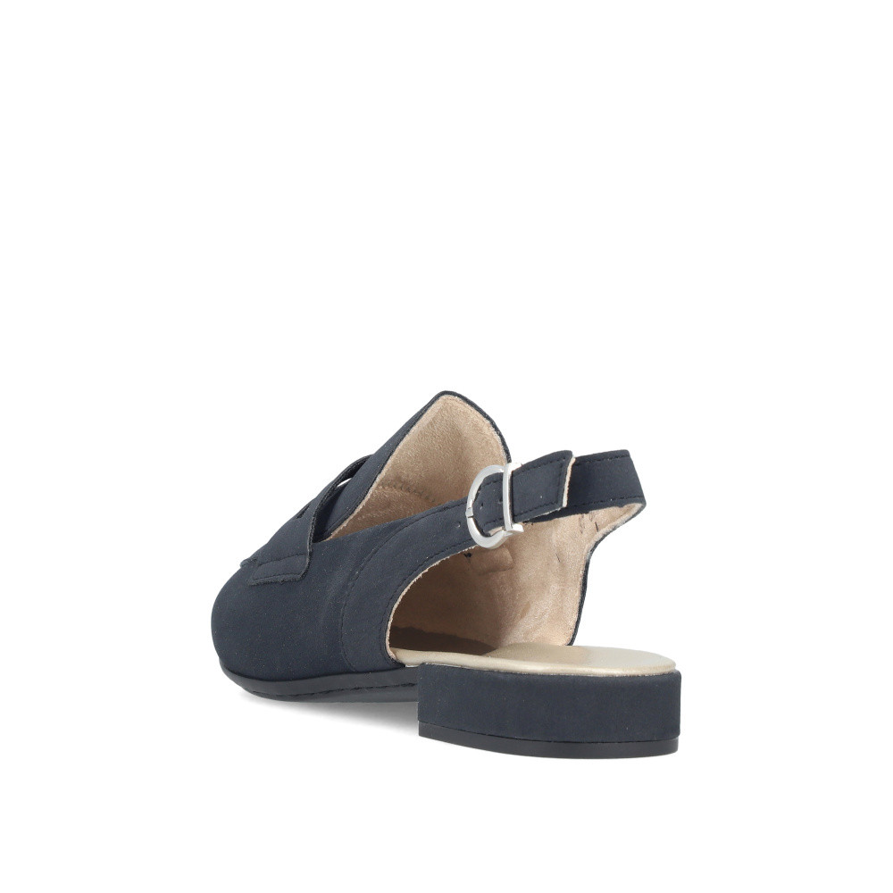 detail Dámské lodičky RIEKER 43170-14 modrá S6