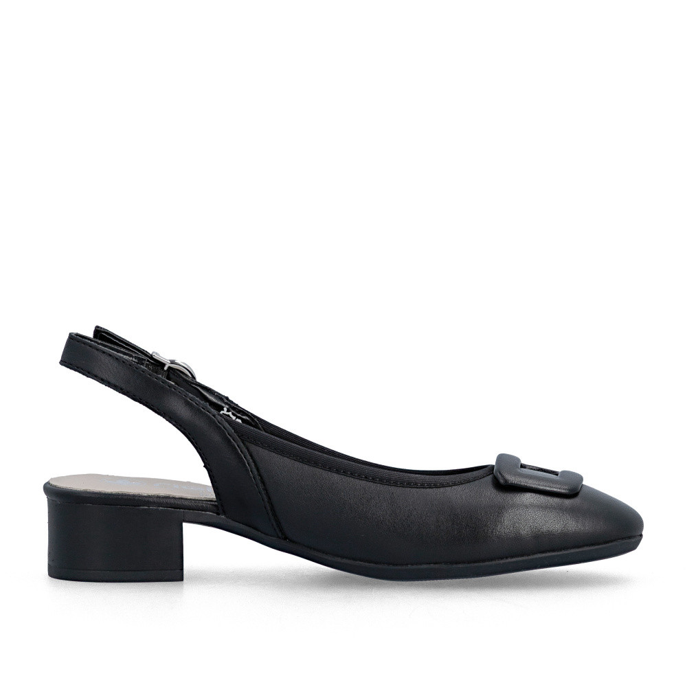 detail Dámské lodičky RIEKER 43456-00 černá S6