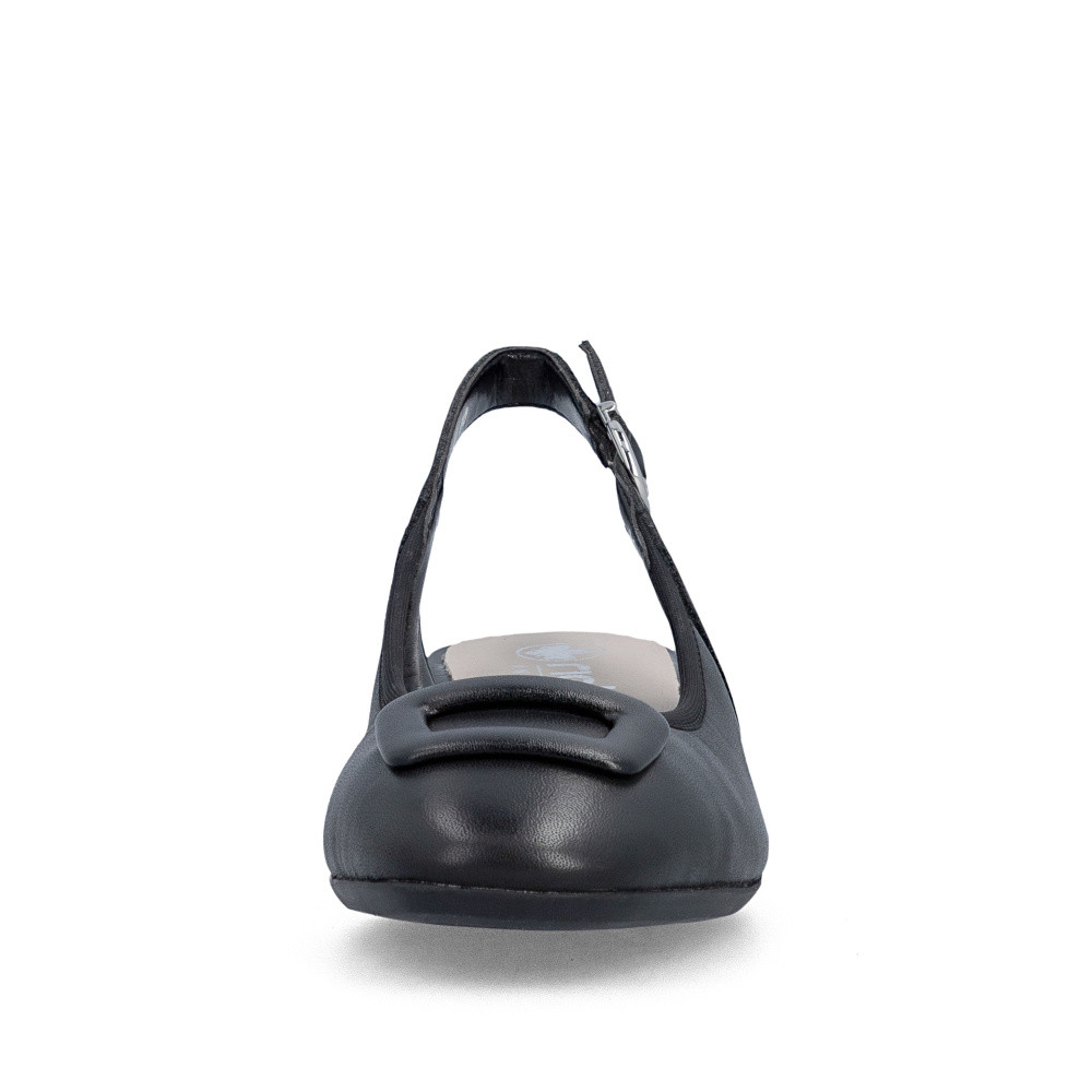 detail Dámské lodičky RIEKER 43456-00 černá S6