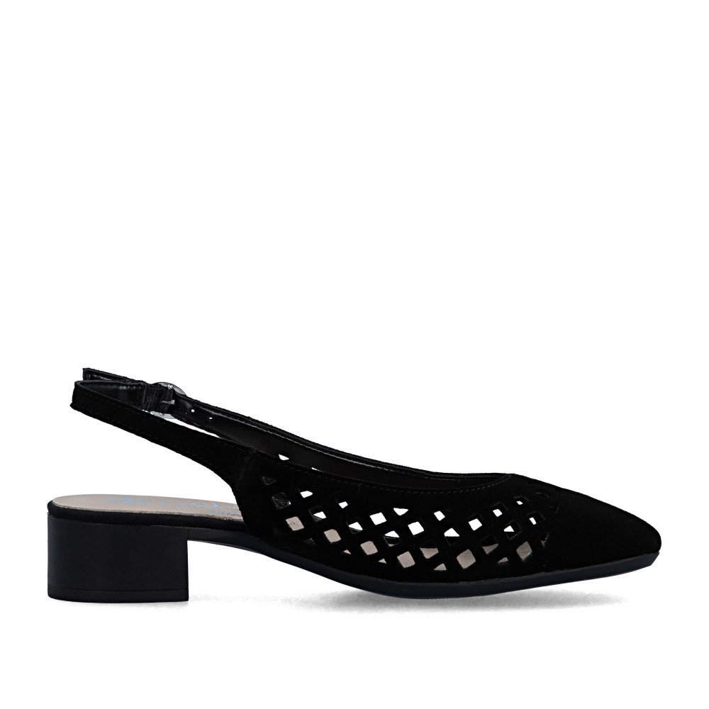 detail Dámské lodičky RIEKER 43457-00 černá S6