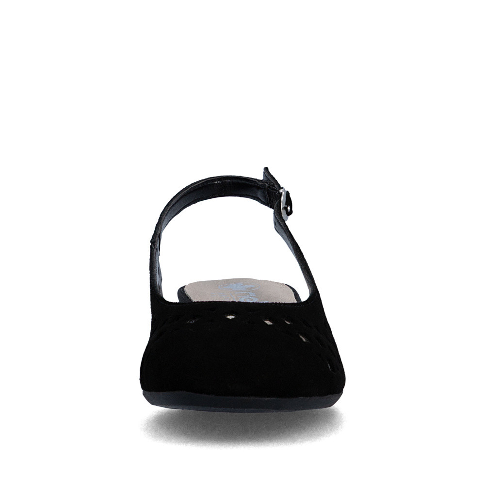 detail Dámské lodičky RIEKER 43457-00 černá S6