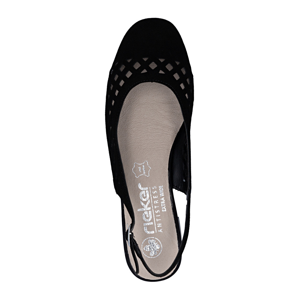 detail Dámské lodičky RIEKER 43457-00 černá S6