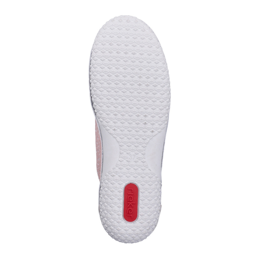 detail Dámské polobotky RIEKER 43656-31 růžová S6