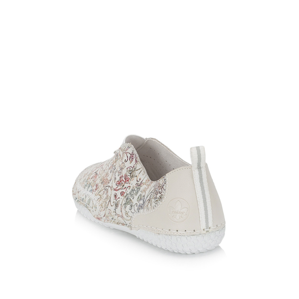 detail Dámské mokasíny RIEKER 43663-90 šedá S6