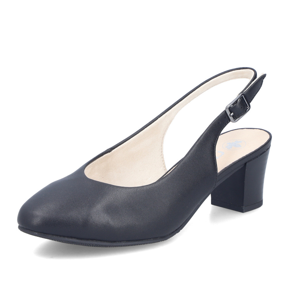 detail Dámské lodičky RIEKER 44651-00 černá S6